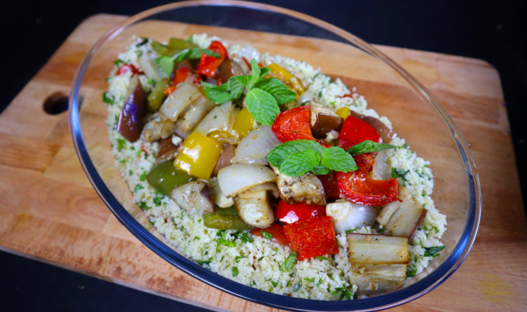 Couscous With Roasted Vegetable