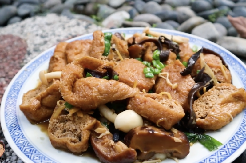Stewed Tofu Pok