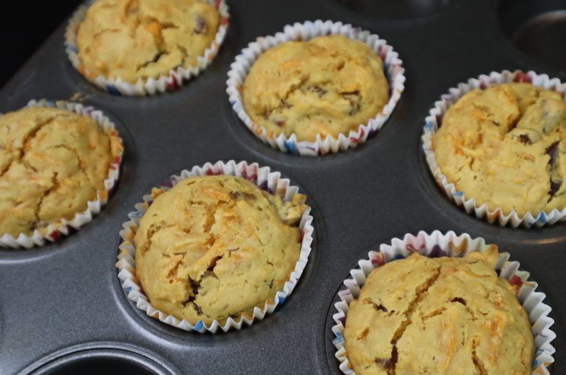 Date and Carrot Muffins