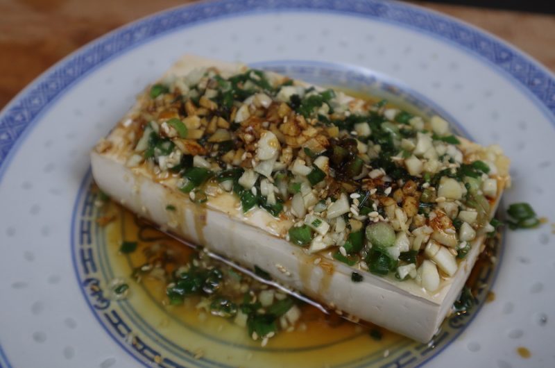 Chinese Style Tofu Kukus Sarang Lebah