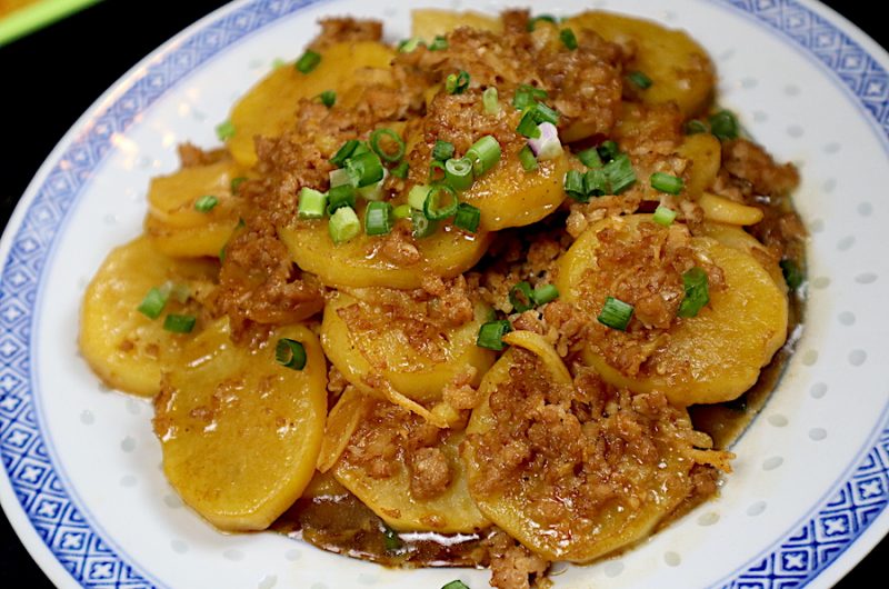 Chinese Potato and Mince Stew (Halal)