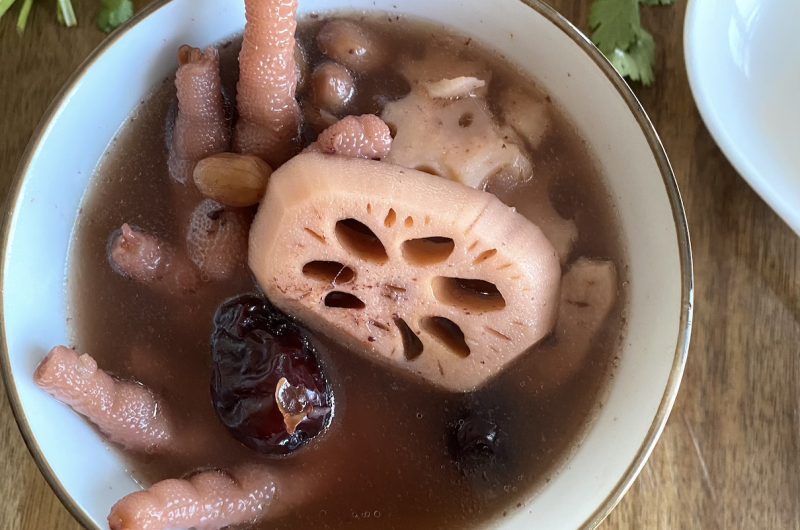 Chicken Feet Soup